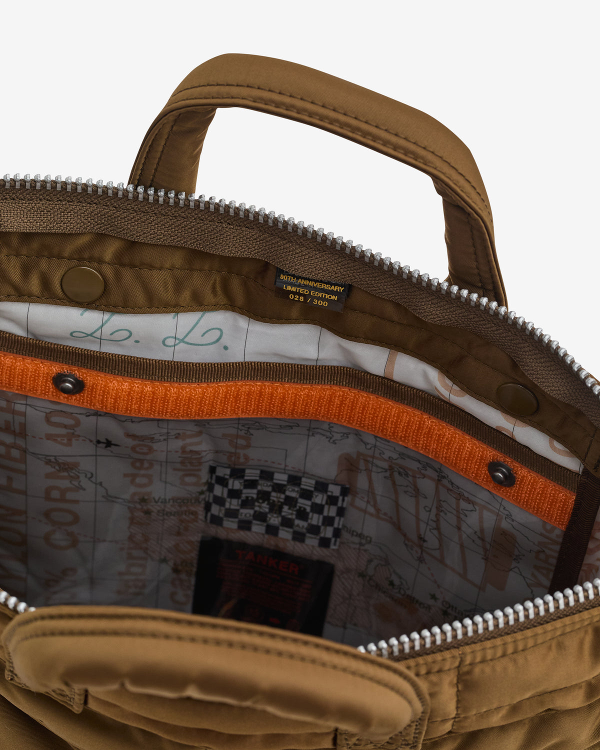 Porter Yoshida & Co.: New Tanker Helmet Bag (Coyote) | DSML E-SHOP