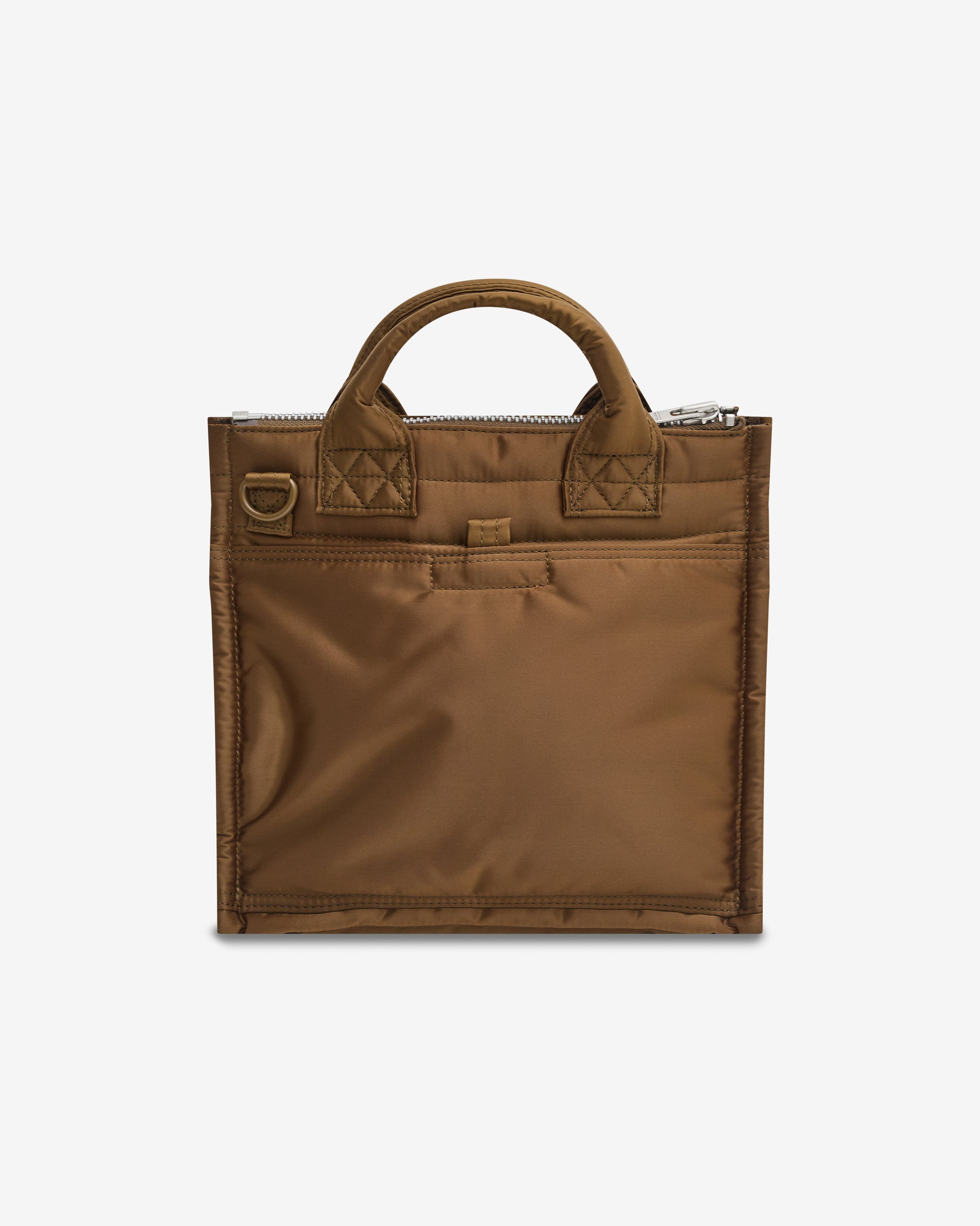 Porter Yoshida & Co.: New Tanker Square Tote Bag (Coyote) | DSML E 
