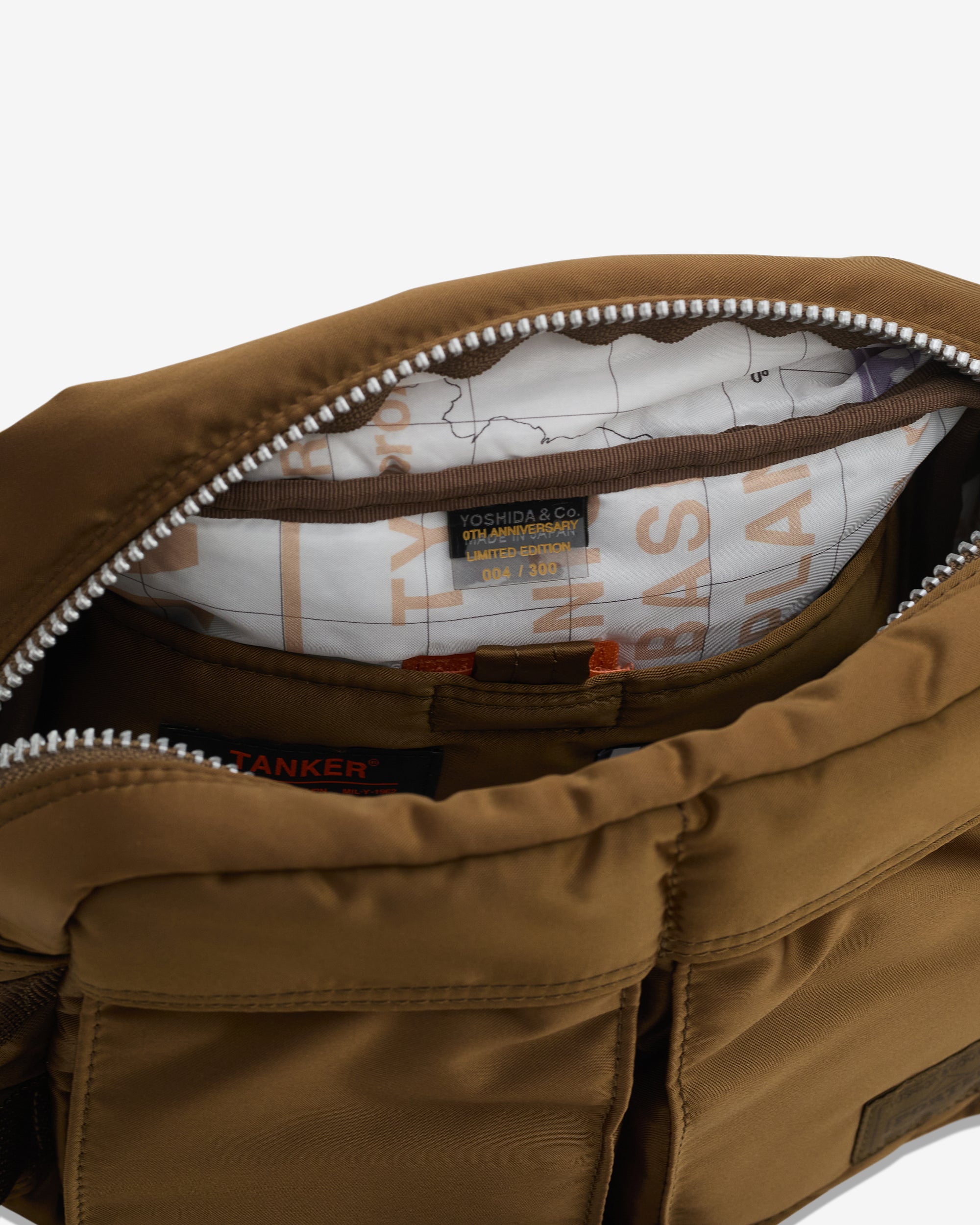 Porter Yoshida & Co.: New Tanker Envelope Bag (Coyote) | DSML E-SHOP