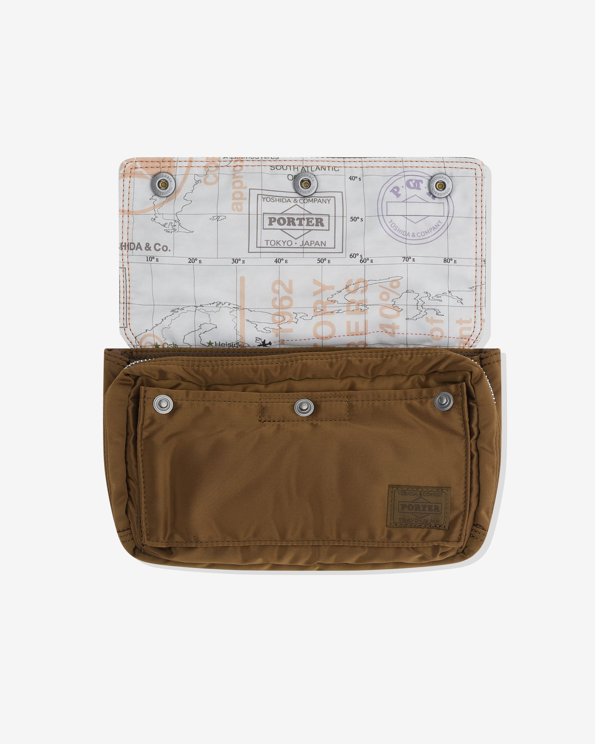 Porter Yoshida & Co.: New Tanker Envelope Bag (Coyote) | DSML E-SHOP