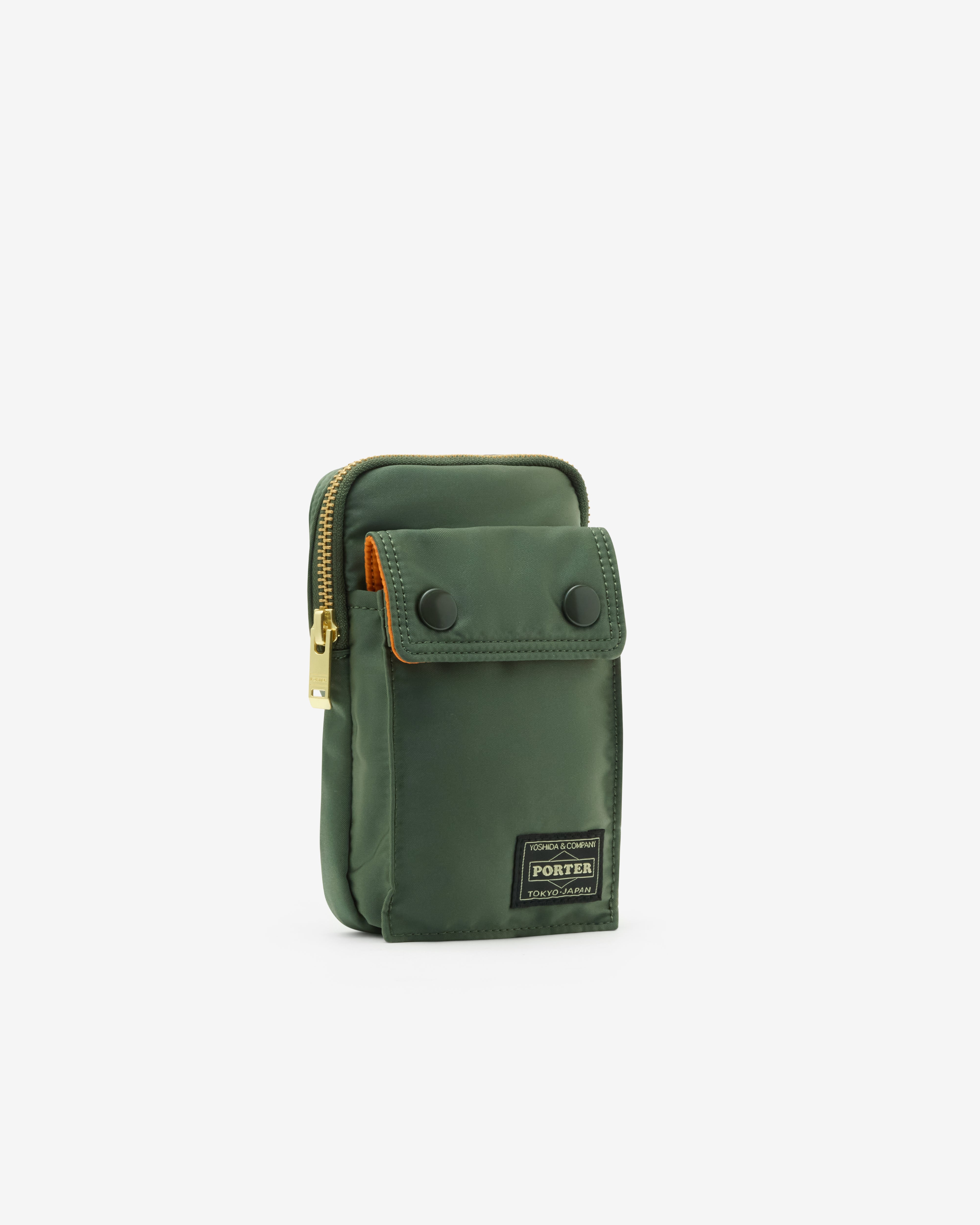 Porter: Men's Tanker Mobile Pouch (Sage Green) | DSML E-SHOP