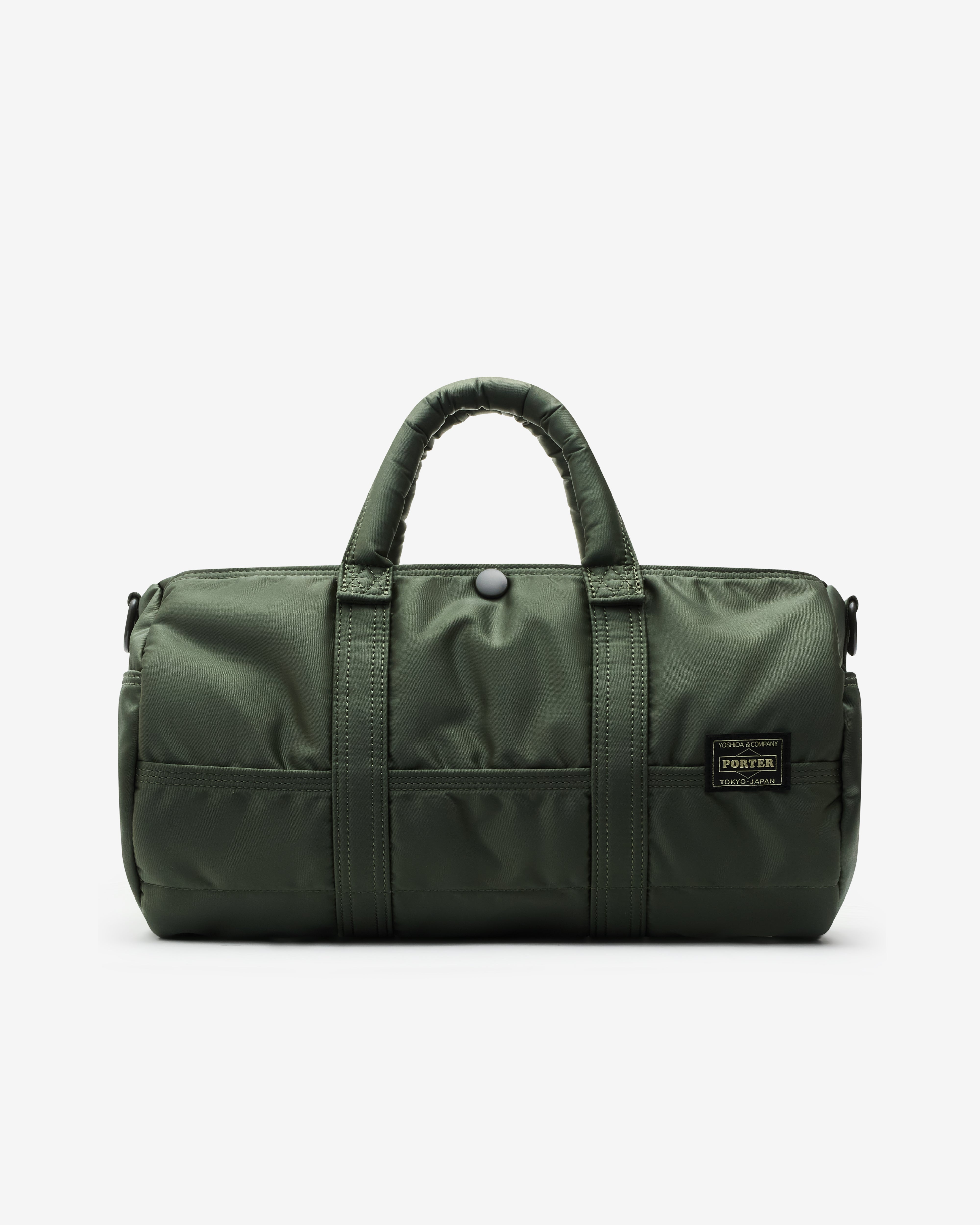 Porter: Men's Tanker Roll Bag (Sage Green) | Dover Street Market