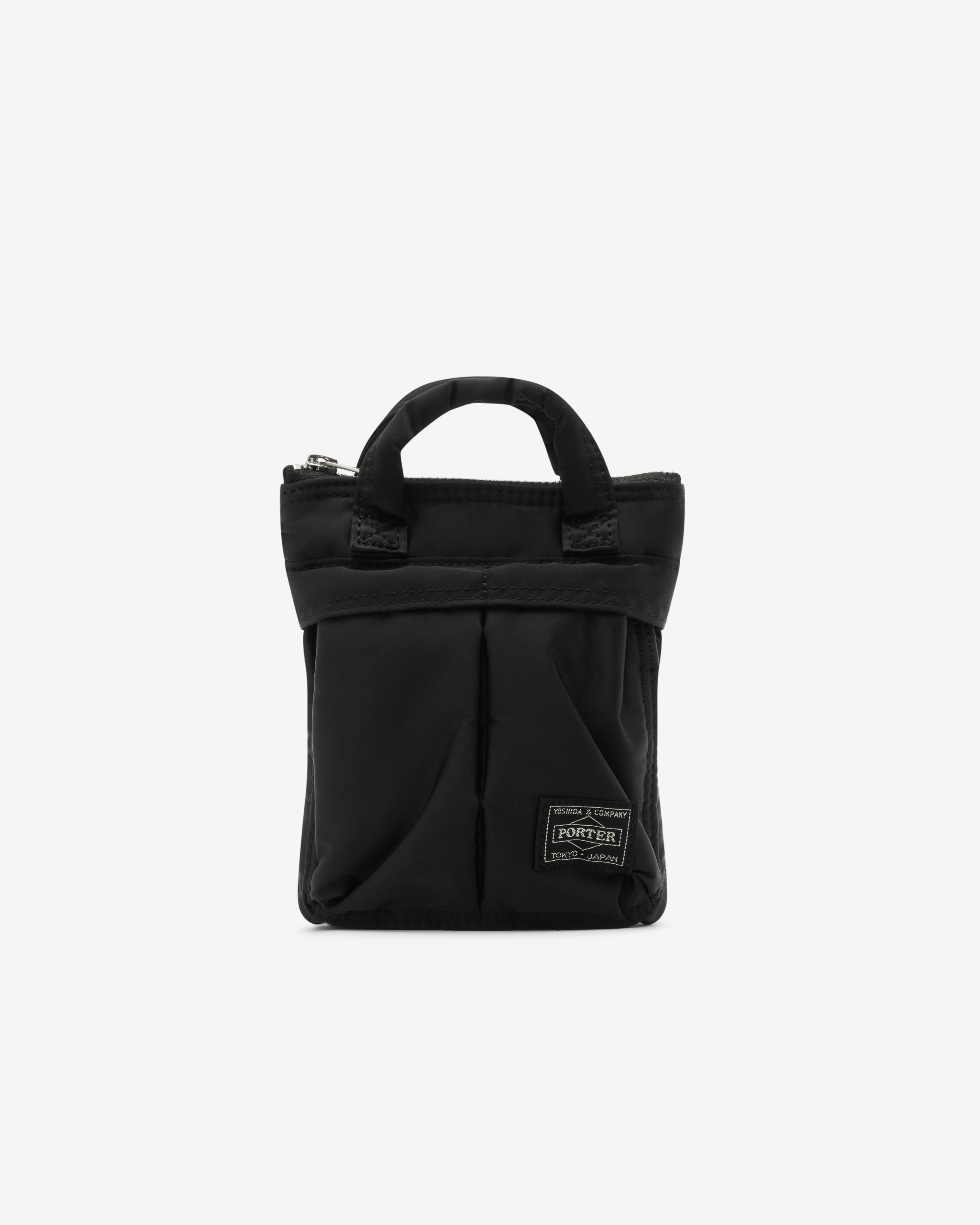 Porter: Men's Howl Helmet Bag Mini (Black) | DSML E-SHOP
