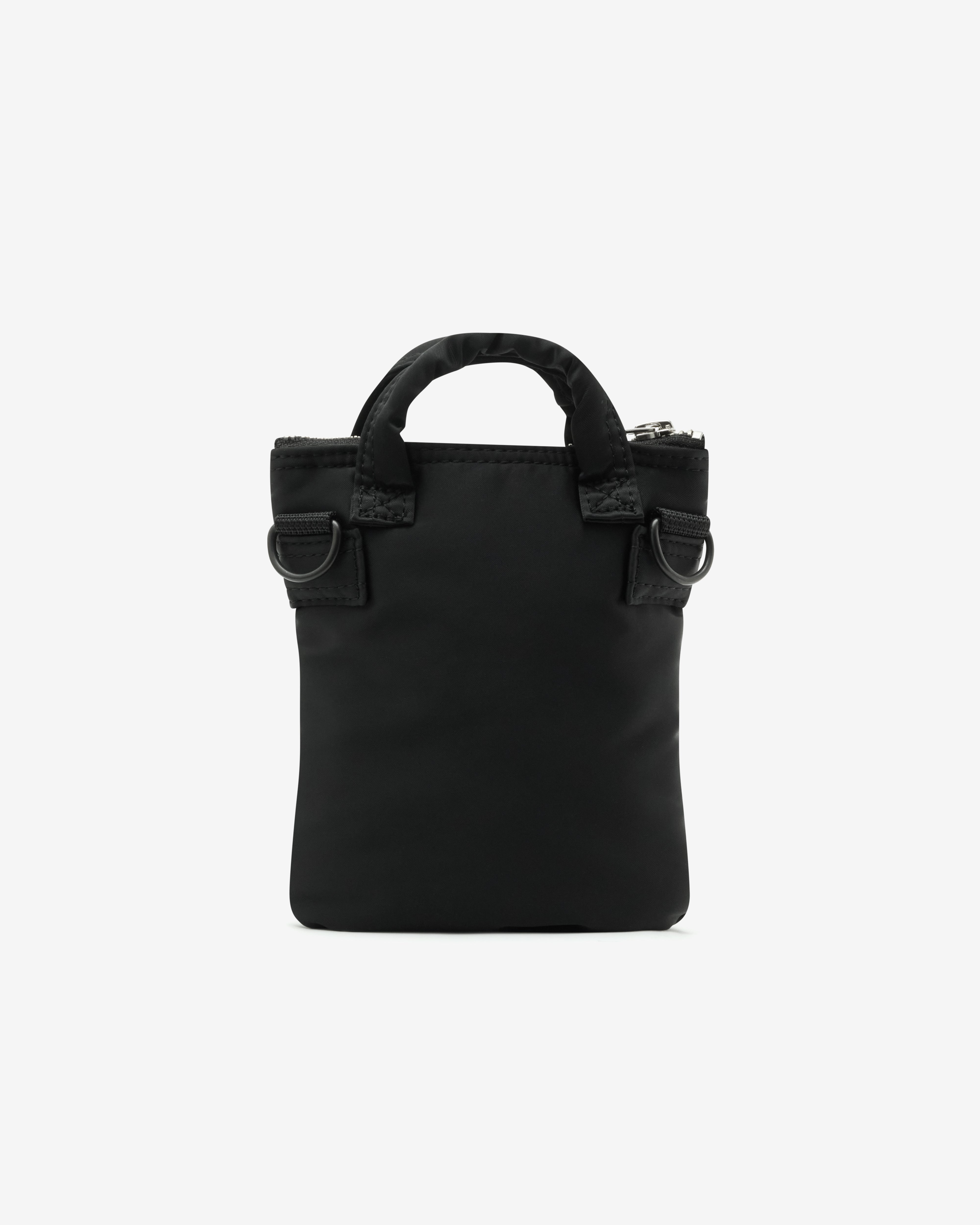 Porter: Men's Howl Helmet Bag Mini (Black) | Dover Street Market