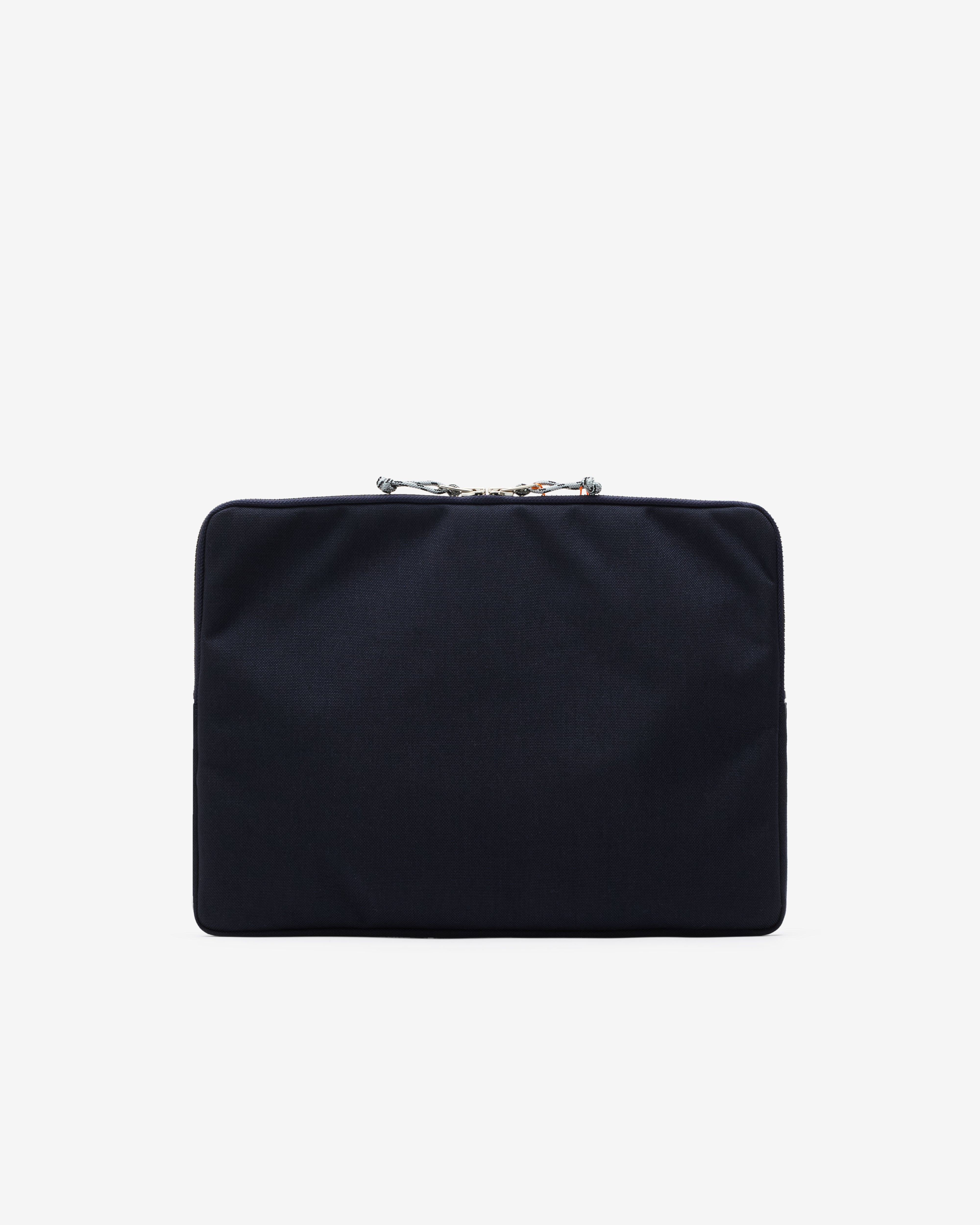 Porter: Men's Hype Document Case (Navy/Black) | Dover Street