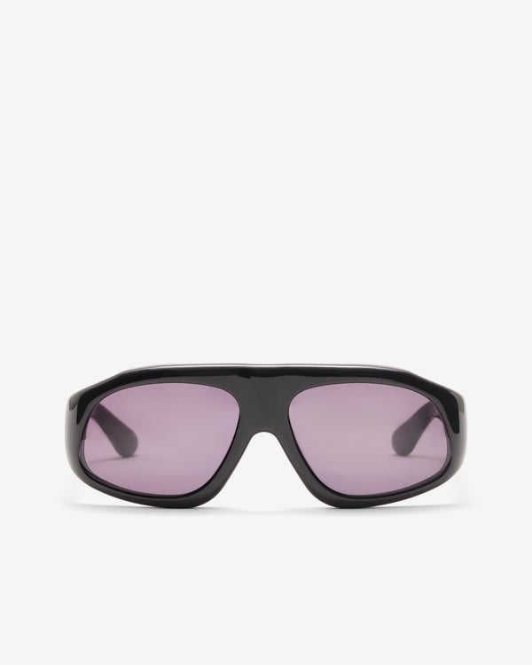 Port Tanger -  Sama Sunglasses - (Black/Black)
