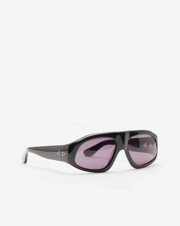 Port Tanger -  Sama Sunglasses - (Black/Black)