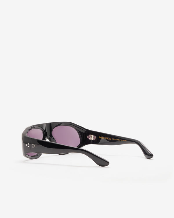 Port Tanger -  Sama Sunglasses - (Black/Black)