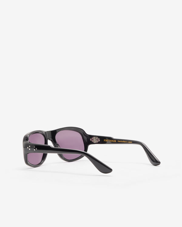 Port Tanger -  Bamba Sunglasses - (Black/Black)