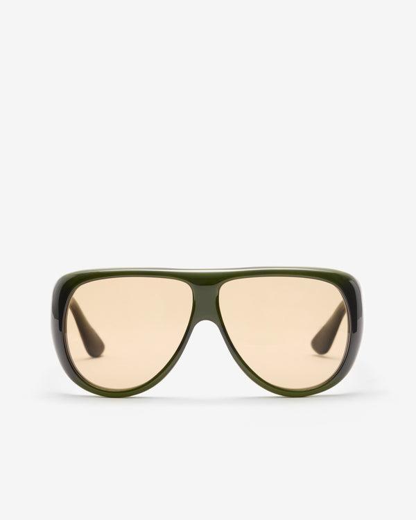 Port Tanger -  Gambia Sunglasses - (Cardamom/Olive)