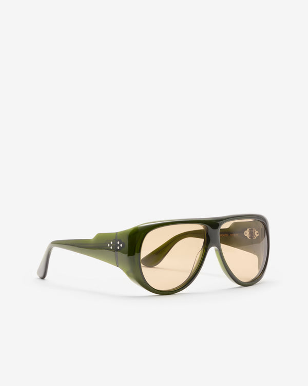 Port Tanger -  Gambia Sunglasses - (Cardamom/Olive)