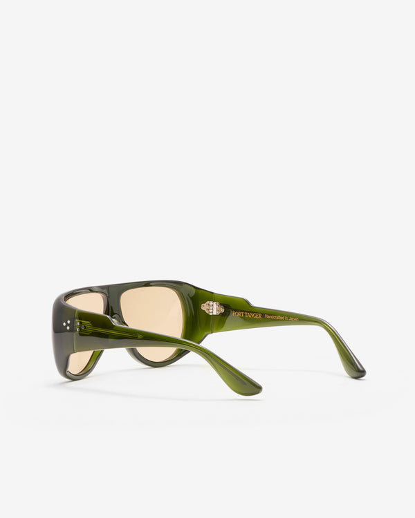 Port Tanger -  Gambia Sunglasses - (Cardamom/Olive)