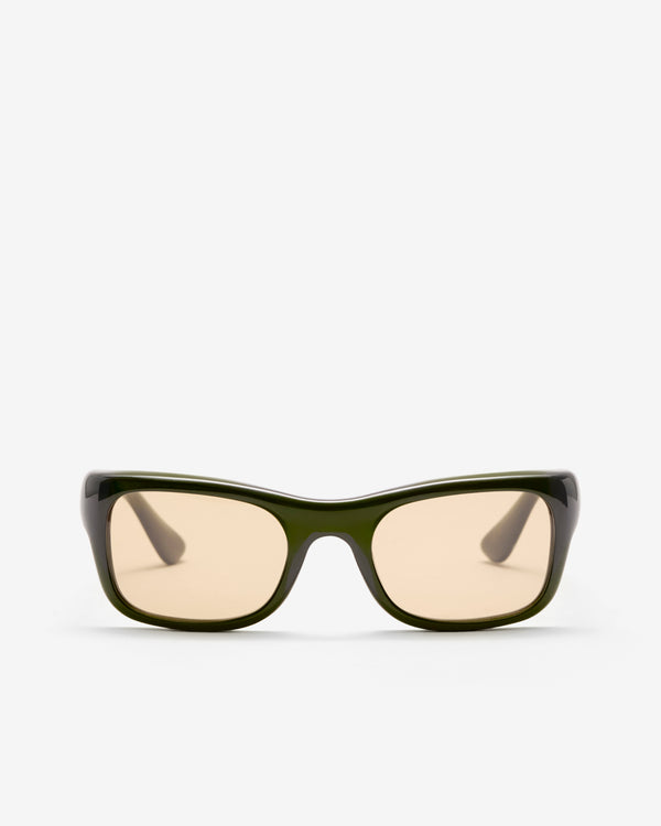 Port Tanger -  Dil Sunglasses - (Cardamom/Olive)