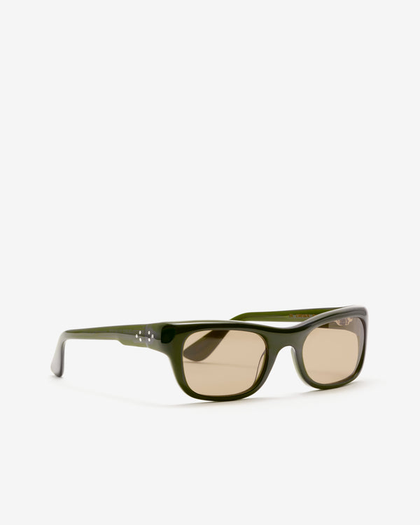 Port Tanger -  Dil Sunglasses - (Cardamom/Olive)