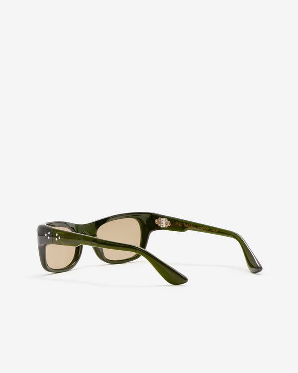 Port Tanger -  Dil Sunglasses - (Cardamom/Olive)