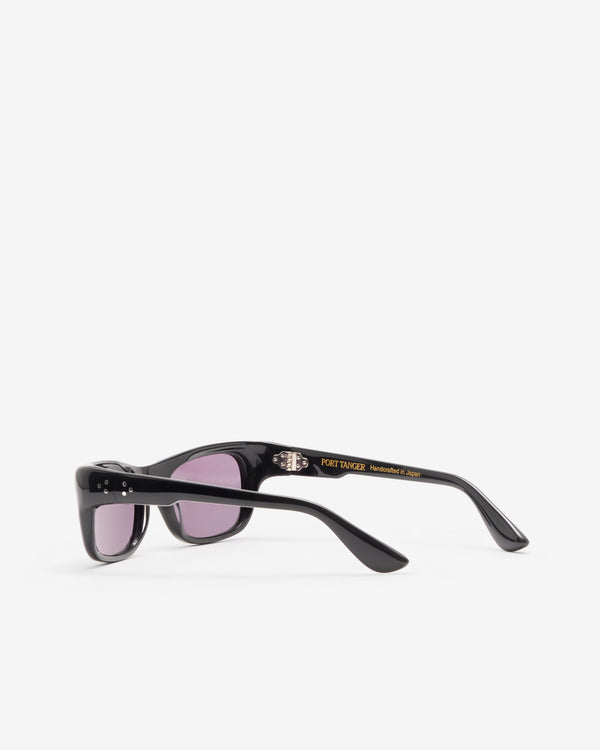 Port Tanger -  Dil Sunglasses - (Black/Black)