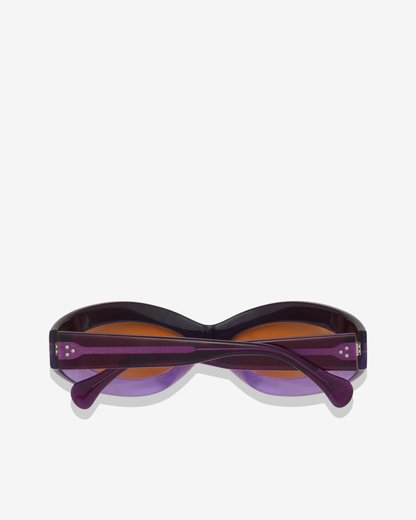 Port Tanger - Summa Sunglasses - (Fig/Amber)