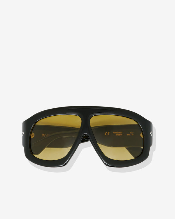 Port Tanger - Mari Sunglasses - (Black/Warm Olive)