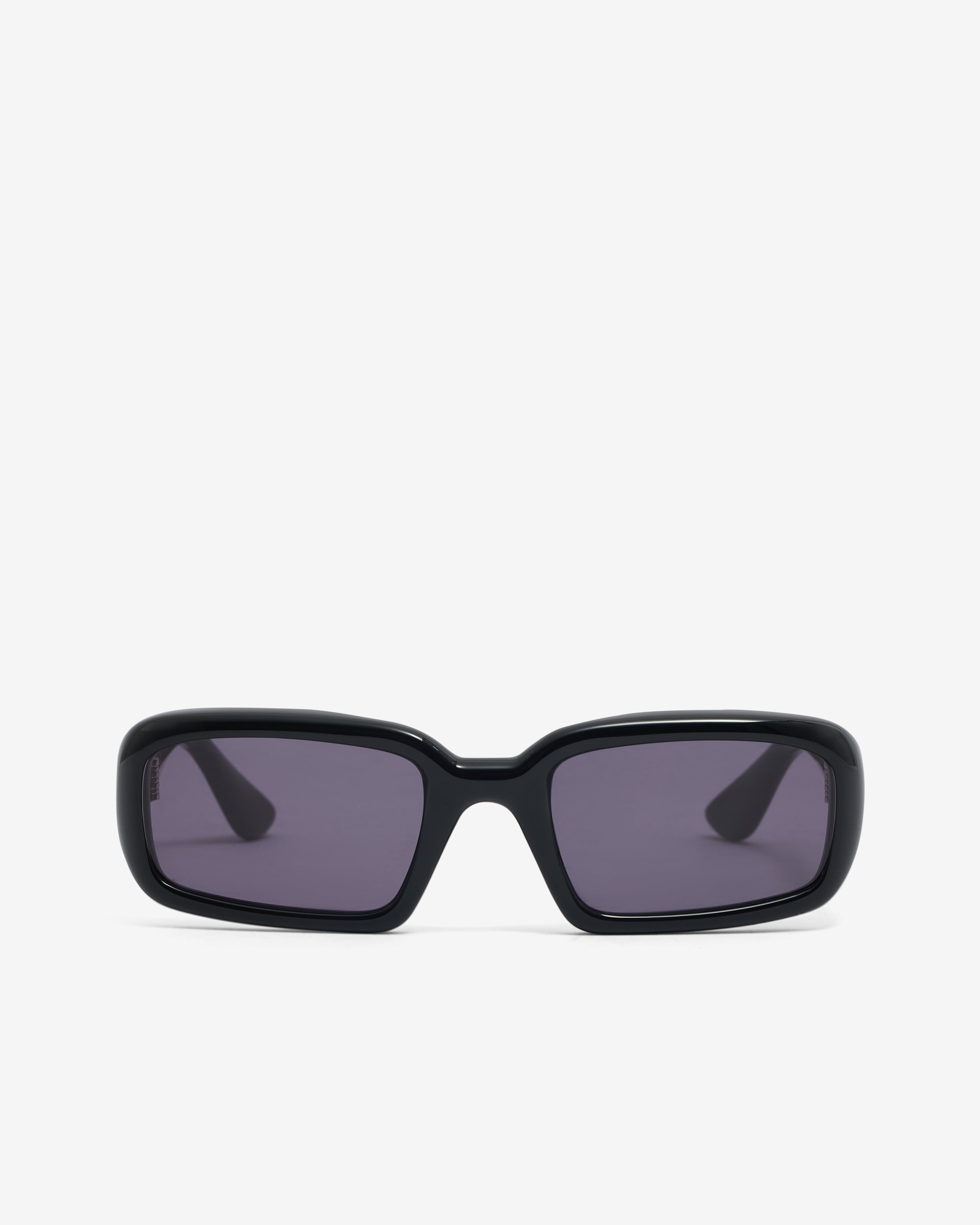 新品PORT TANGER MEKTOUB BLACK/BLACK Port Tanger: Black Mektoub Sunglasses | SSENSE