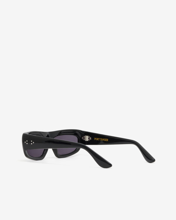 Port Tanger - Junyad Sunglasses  - (Black)