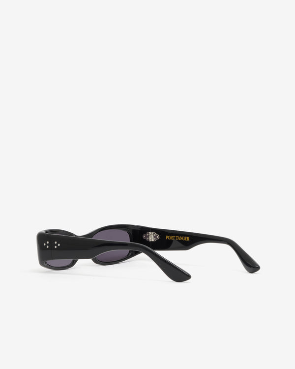 Port Tanger - Leila Sunglasses - (Black)