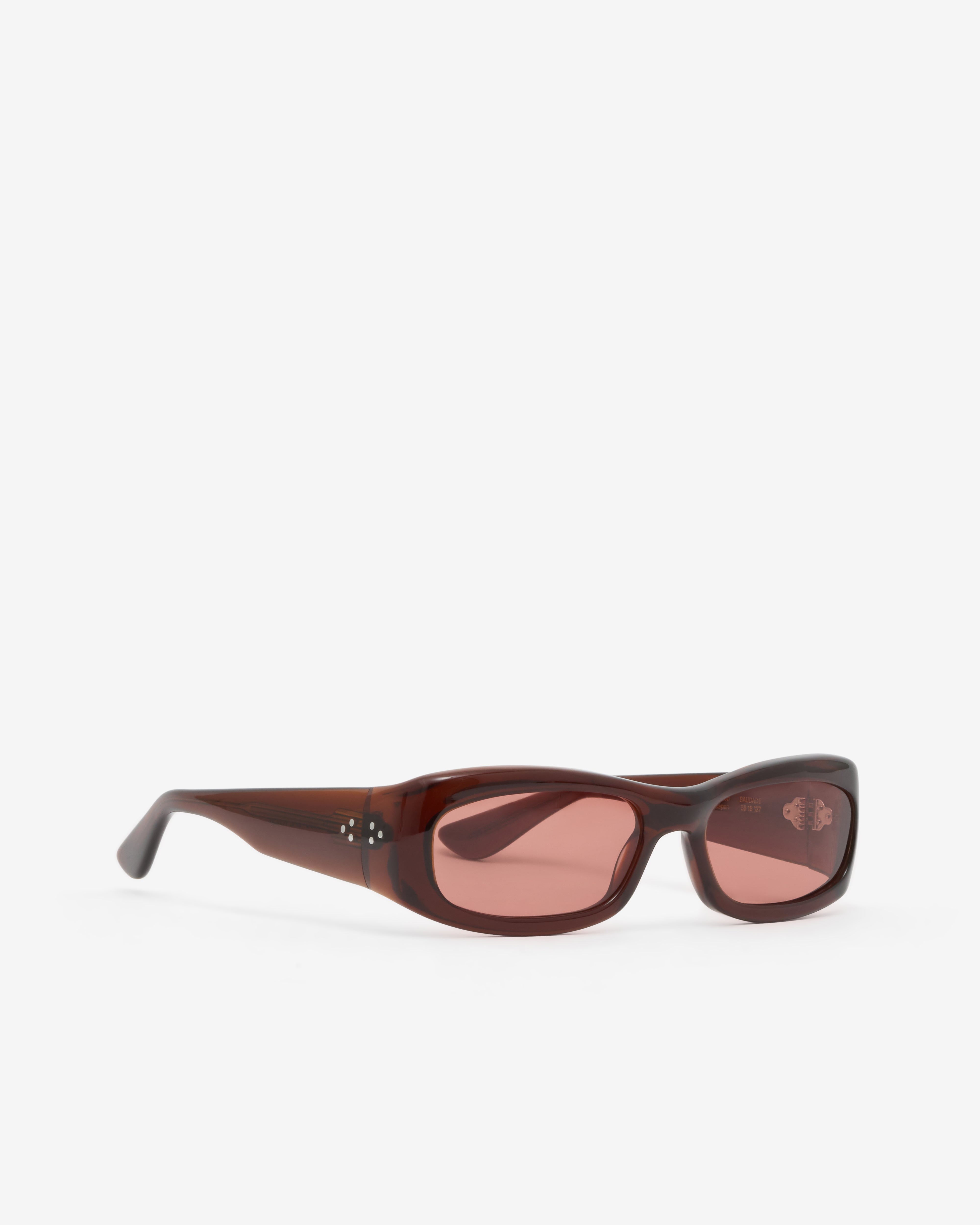 Port Tanger: Saudade Sunglasses (Tobacco) | Dover Street Market London