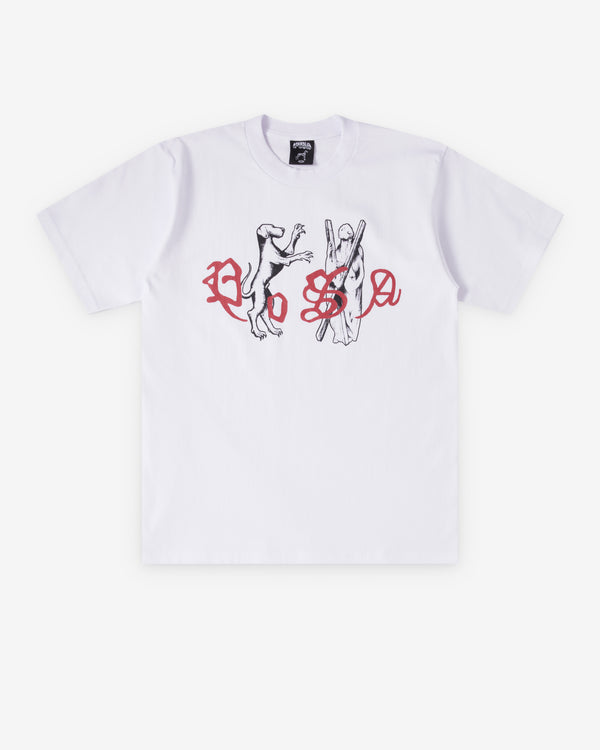 Pluto Of Saint Andrews - Men's Symbols T-Shirt - (White)