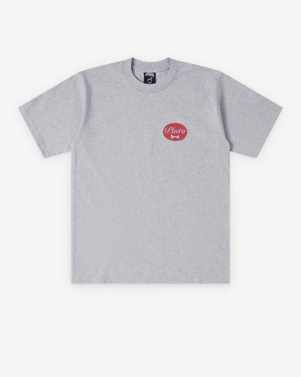 Pluto Of Saint Andrews - Men's Flag T-Shirt - (Grey)