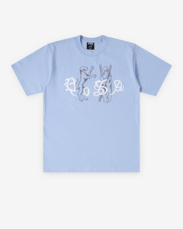 Pluto Of Saint Andrews - Men's Symbols T-Shirt - (Blue)