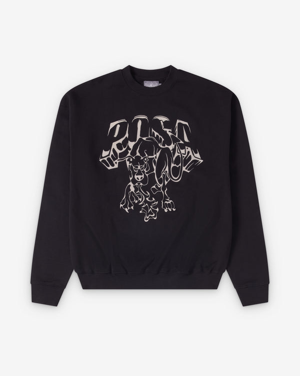 Pluto Of Saint Andrews - Men's Collegiate Crew - (Black)