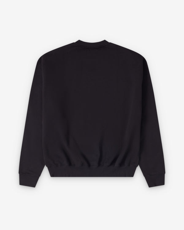 Pluto Of Saint Andrews - Men's Collegiate Crew - (Black)