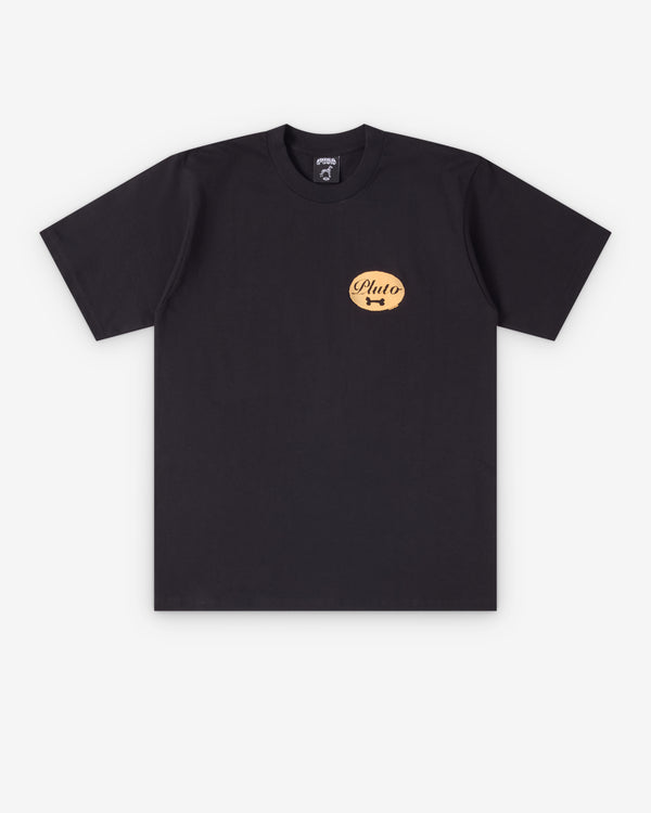 Pluto Of Saint Andrews - Men's Flag T-Shirt - (Black)