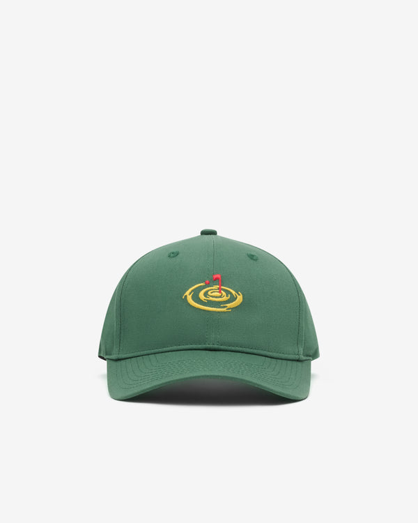 Pluto Of Saint Andrews - Men's Pin Cap - (Green)