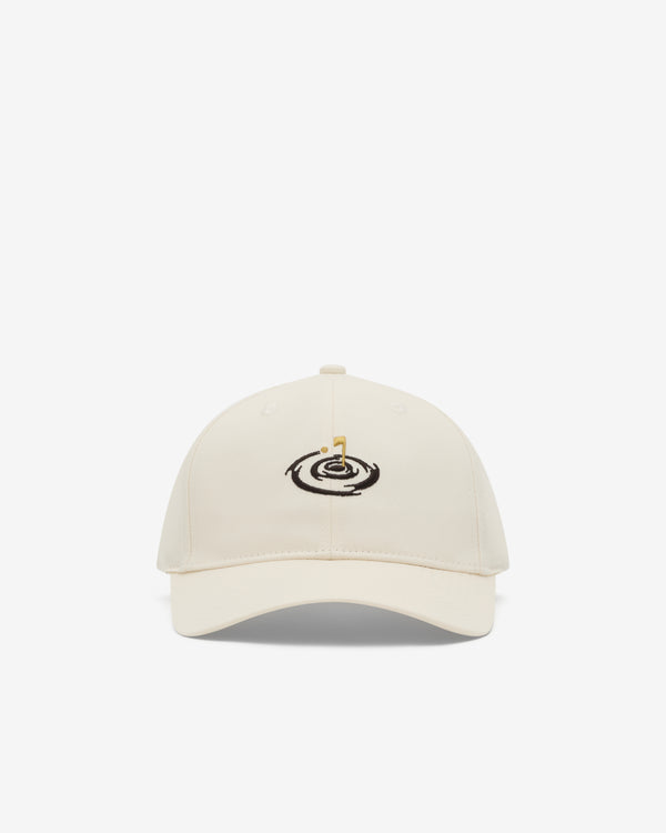 Pluto Of Saint Andrews - Men's Pin Cap - (Off White)