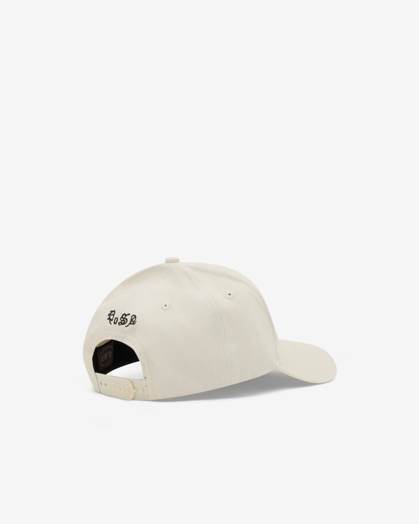 Pluto Of Saint Andrews - Men's Pin Cap - (Off White)