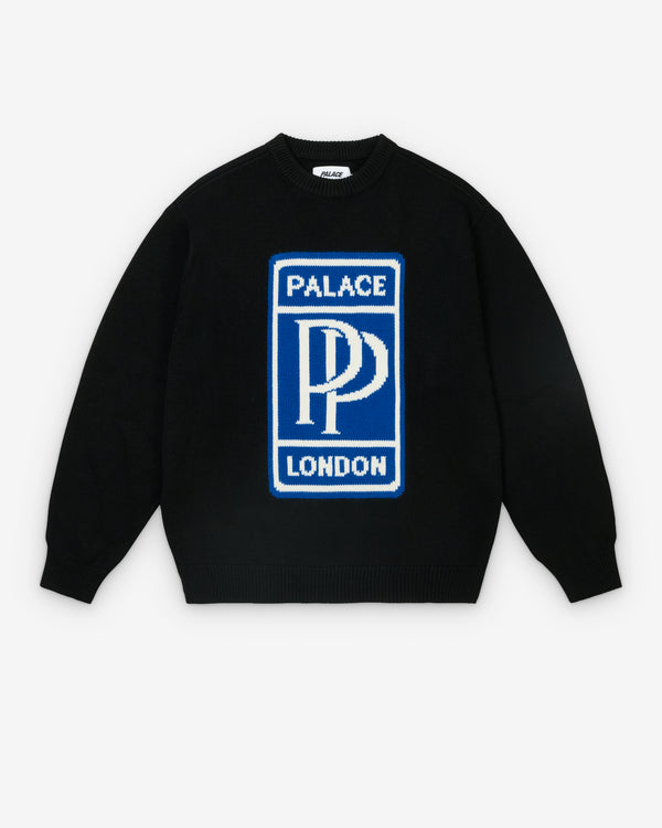 Palace - Men's PP Knit - (Black)
