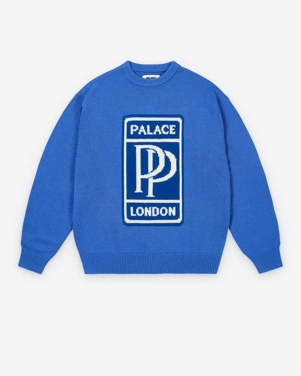 Palace - Men's PP Knit - (Blue)