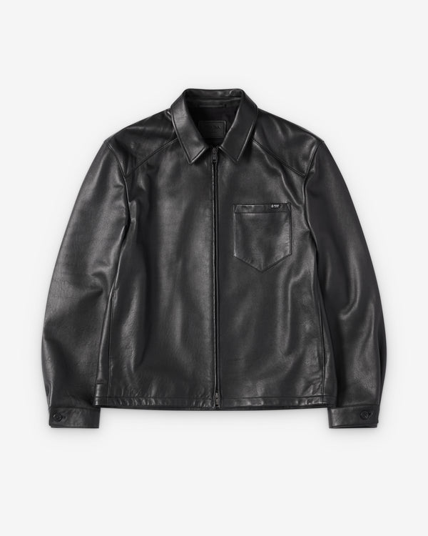 Prada  - Men's Nappa Leather Jacket - (Black)