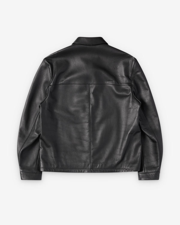 Prada  - Men's Nappa Leather Jacket - (Black)