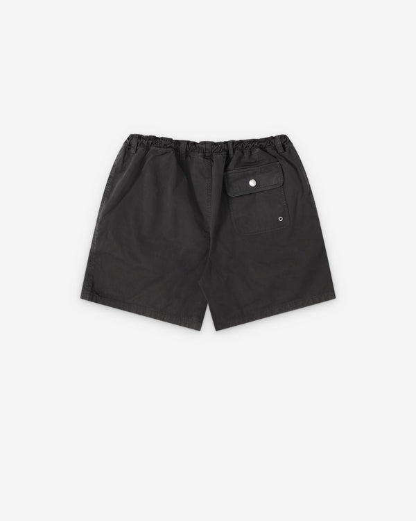 Prada  - Men's Twill Swimming Trunk - (Asphalt Gray)