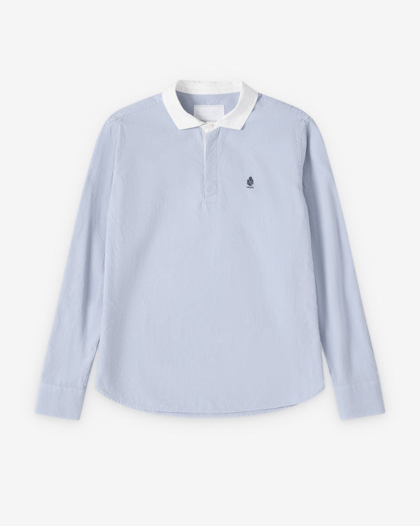 Prada  - Men's Pearl Cotton Shirt - (Light Blue)