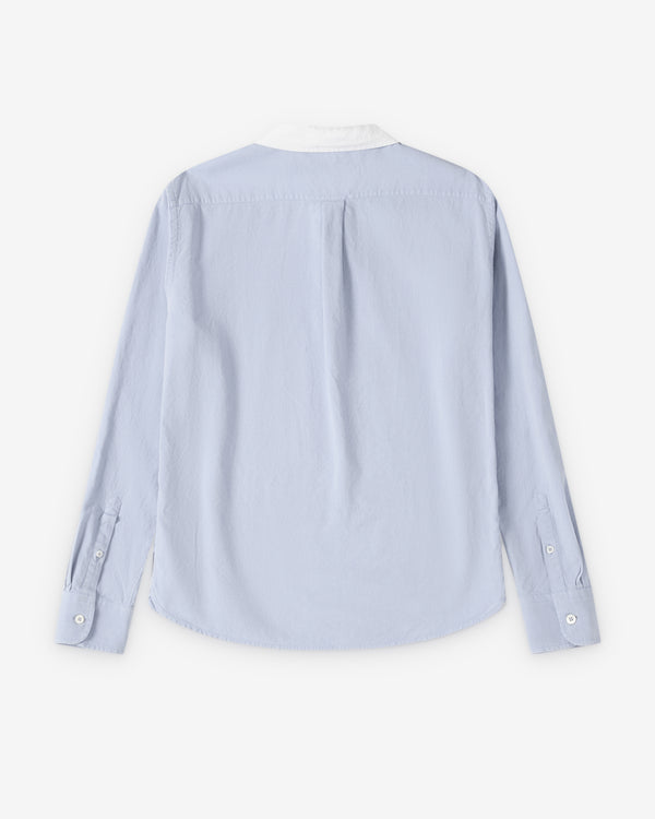 Prada  - Men's Pearl Cotton Shirt - (Light Blue)