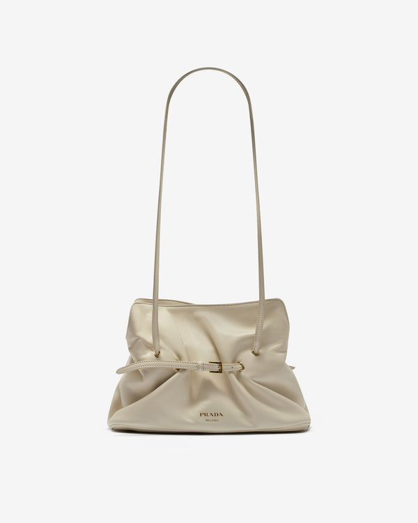 Prada - Women’s Small Prada Dada Nappa Leather Bag - (Ivory)