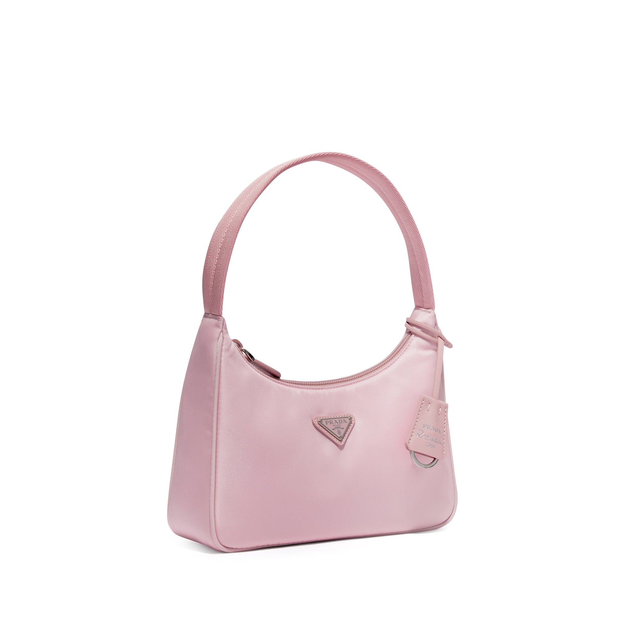 Prada - Women’s Re-Nylon Re-Edition 2000 Mini-Bag - (Alabaster Pink) view 2
