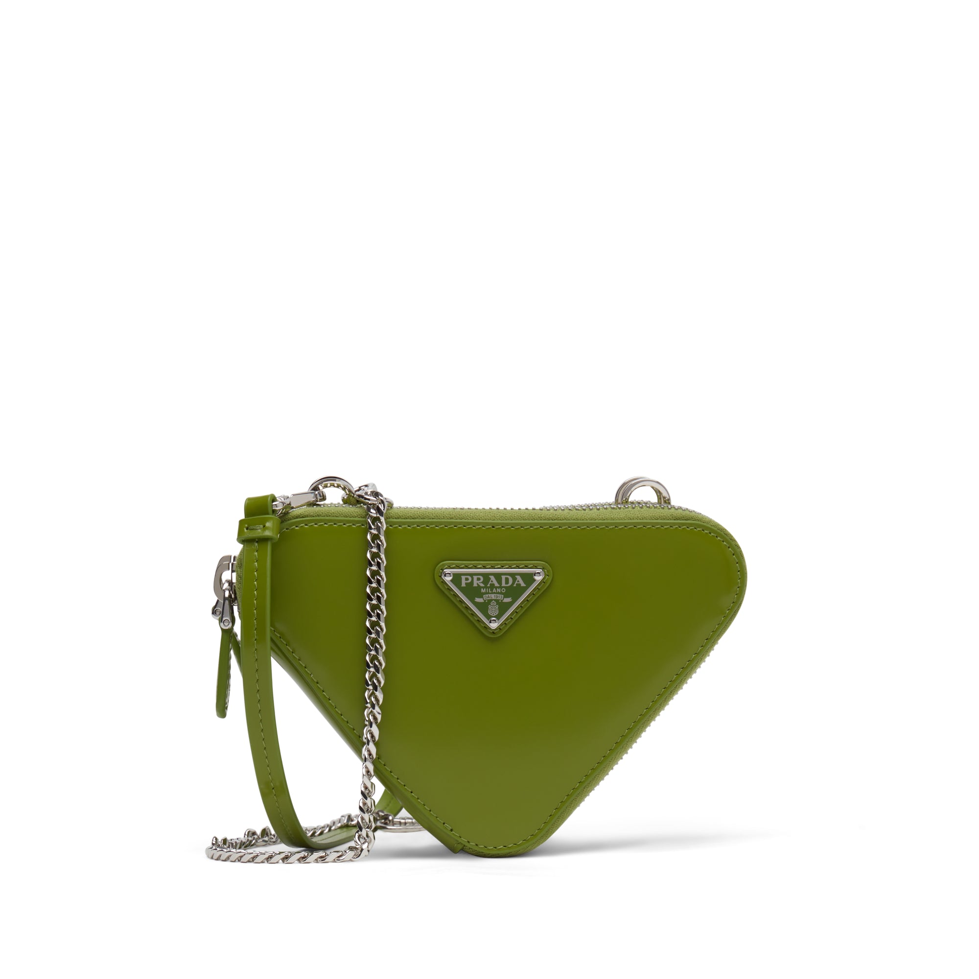 Prada - Mini Pouch Bag  HBX - Globally Curated Fashion and