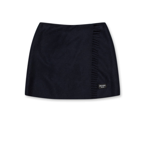 Prada - Women’s Wrap Skirt - (Navy)