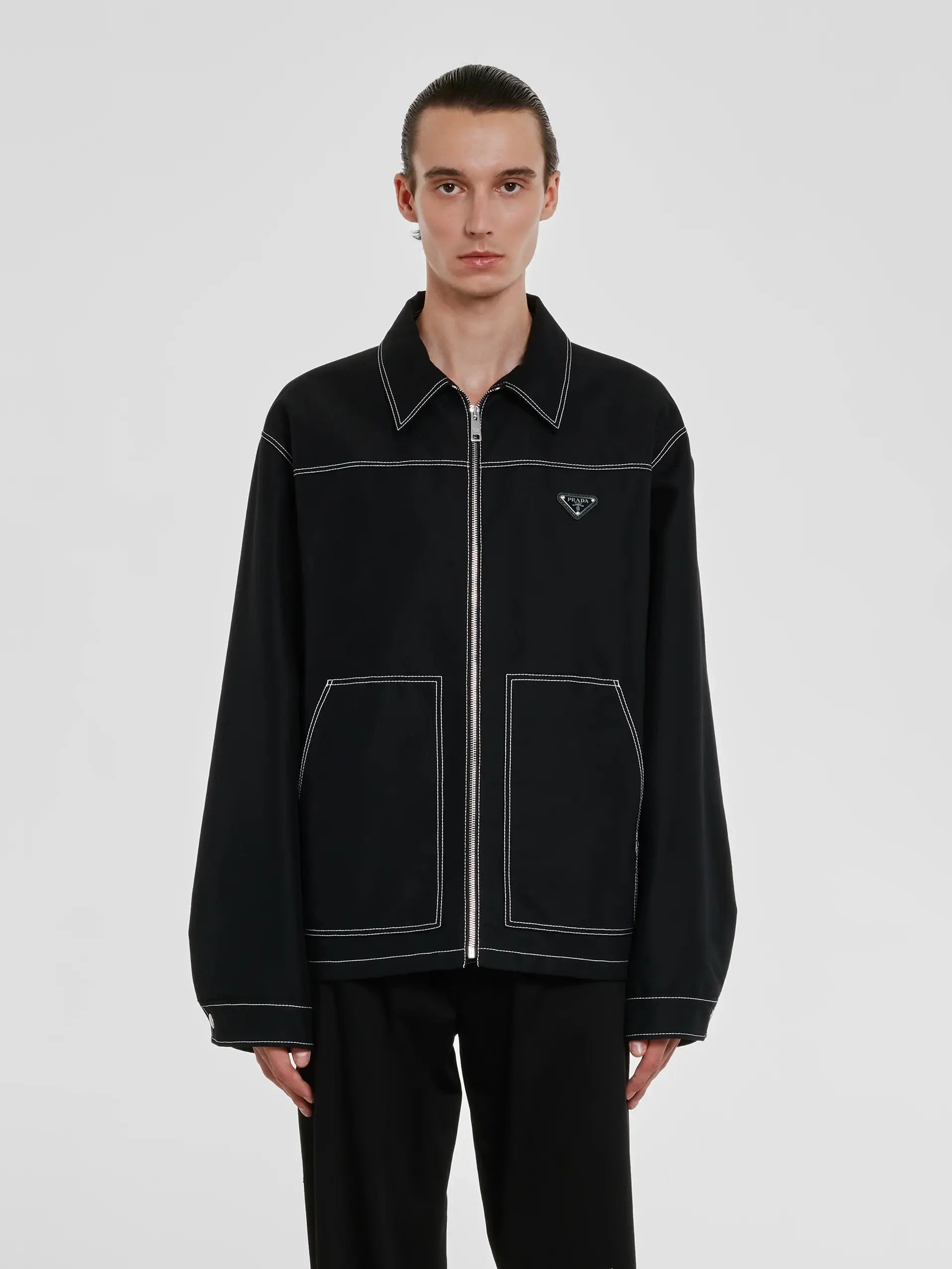 Mens prada jacket sales sale