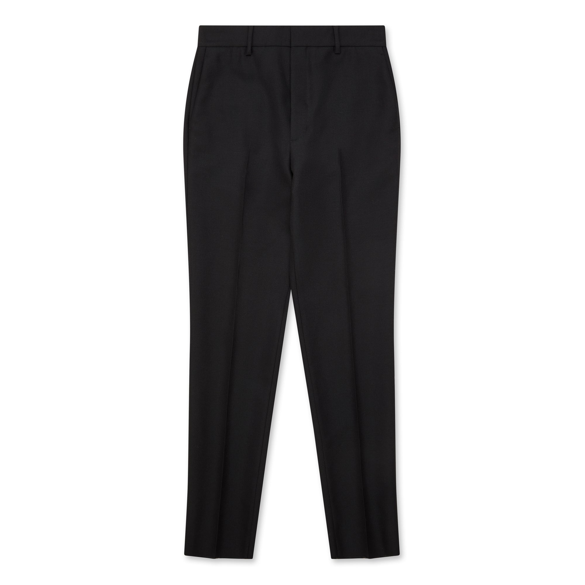 Prada - Men’s Wool and Mohair Pants - (Black) view 1