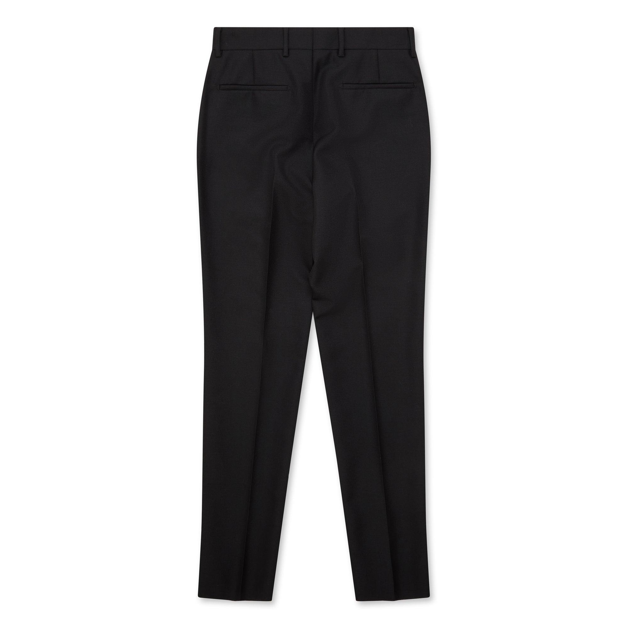 Prada - Men’s Wool and Mohair Pants - (Black) view 2