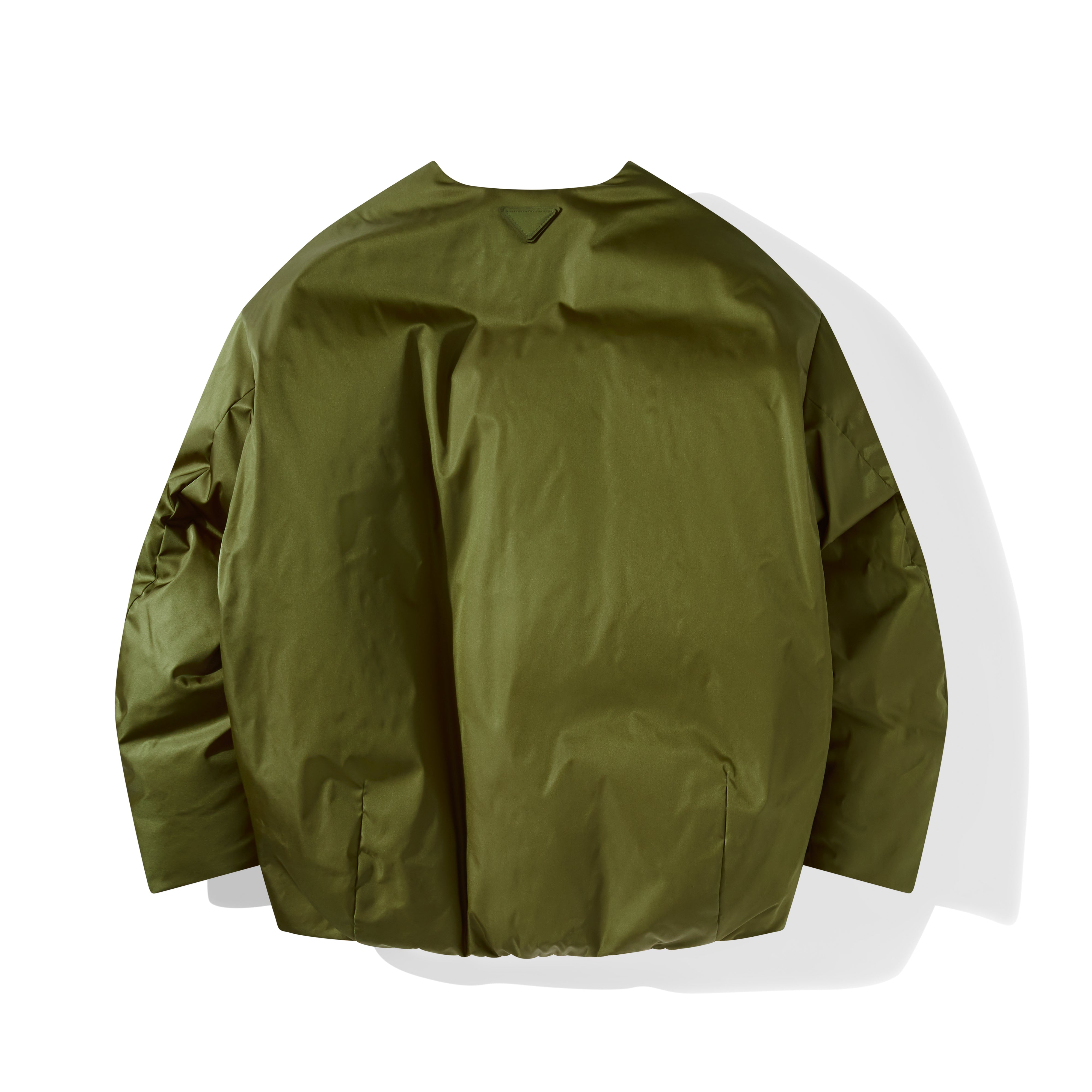 Prada Men s Reversible Re Nylon Down Jacket Military Green